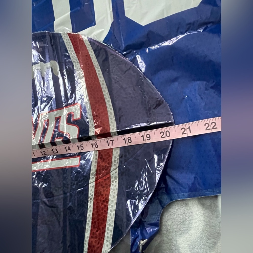 New York Giants, GIANT helium balloon bundle, new - Picture 4 of 7